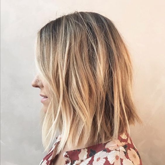Fun and fun hairstyles for thick hair, shroud of shoulder women Fun and fun hairstyles for thick hair, shroud of shoulder women
