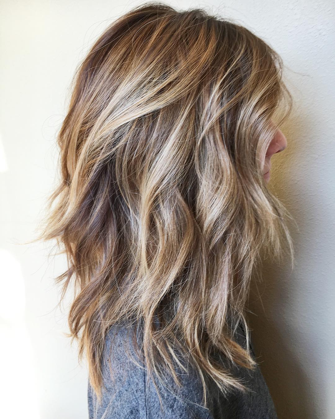 Fun and fun hairstyles for thick hair, shroud of shoulder women Fun and fun hairstyles for thick hair, shroud of shoulder women