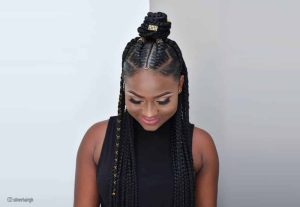 32 Hottest Ghana Braids Hairstyle Ideas for 2025