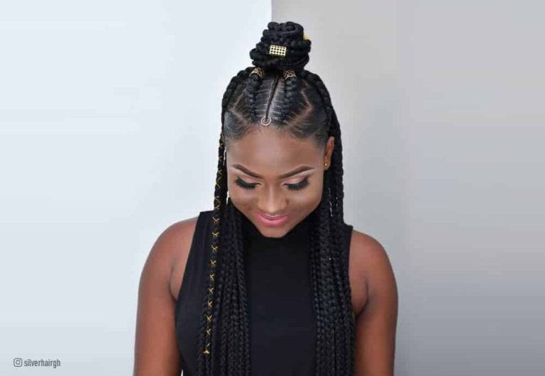 32 Hottest Ghana Braids Hairstyle Ideas for 2025