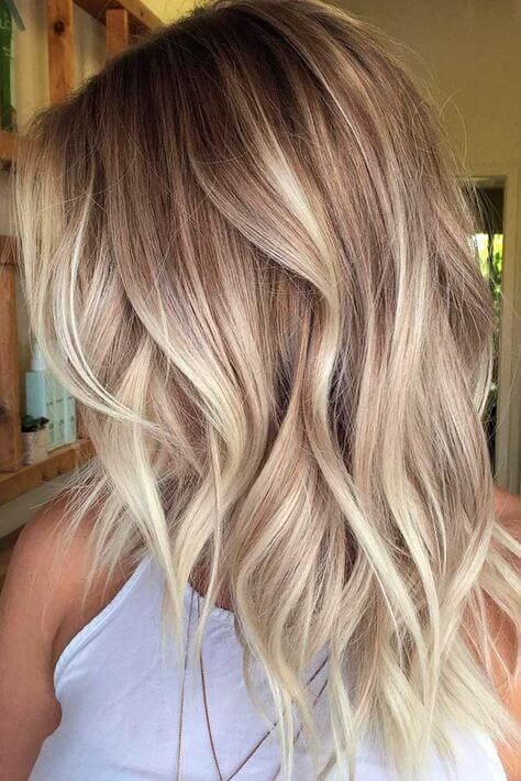 Wonderful blonde hairstyle ideas - hair color trends