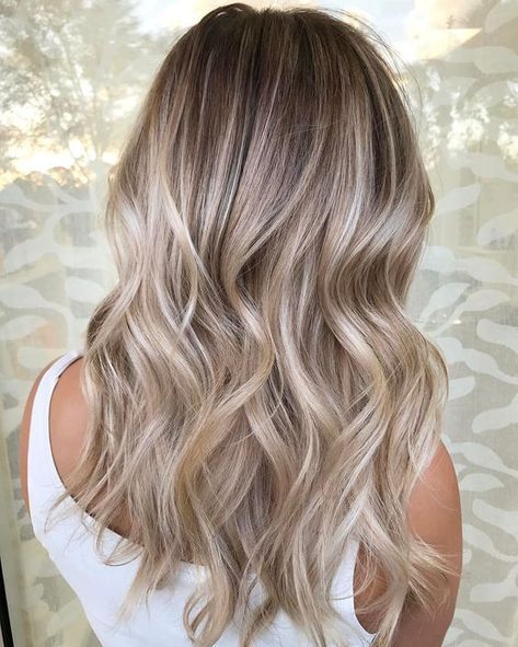 Wonderful blonde hairstyle ideas - hair color trends
