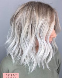 10 Trendy Blonde Balayage Hair Color Ideas