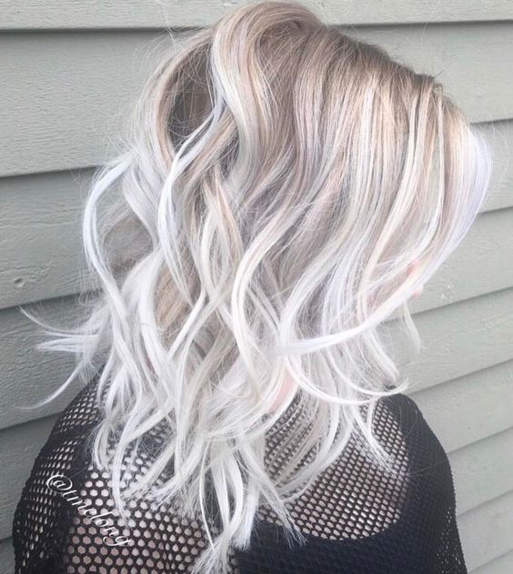 Wonderful blonde hairstyle ideas - hair color trends