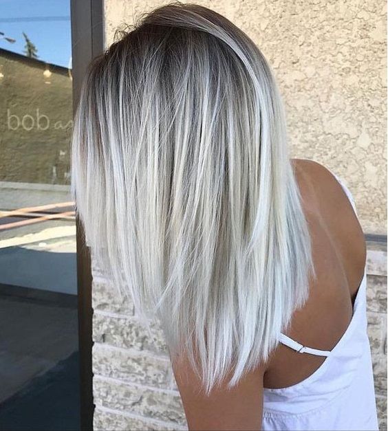Wonderful blonde hairstyle ideas - hair color trends