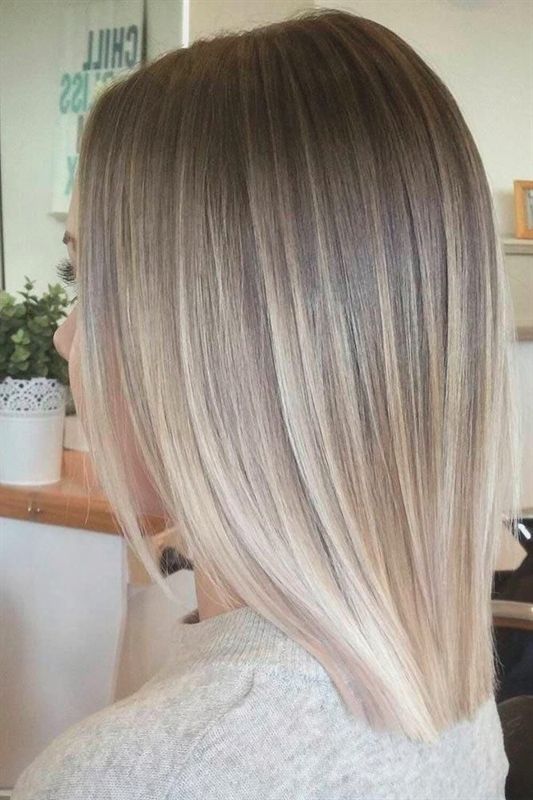 Wonderful blonde hairstyle ideas - hair color trends