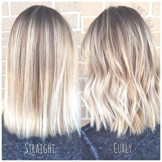 Wonderful blonde hairstyle ideas - hair color trends