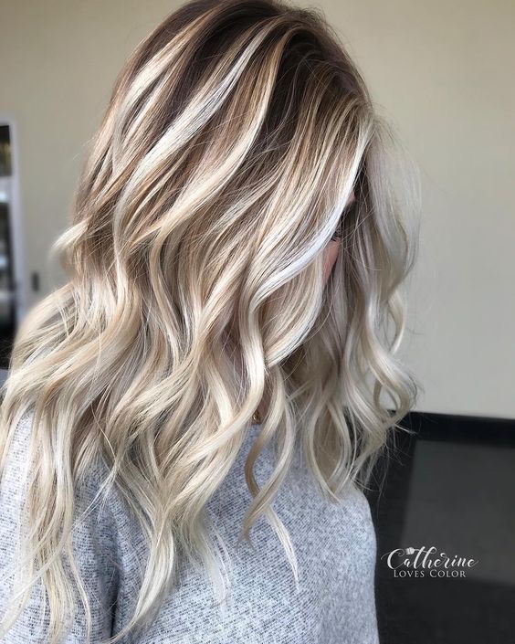 Wonderful blonde hairstyle ideas - hair color trends