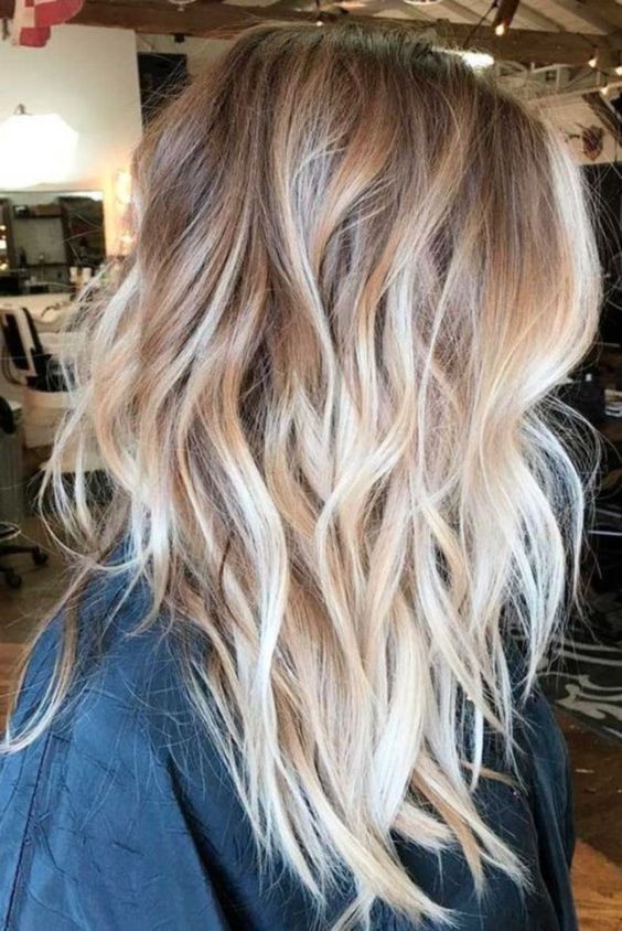Wonderful blonde hairstyle ideas - hair color trends