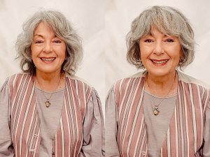 26 Trendiest Jaw-Length Haircuts Women Over 60 Are Getting This Season