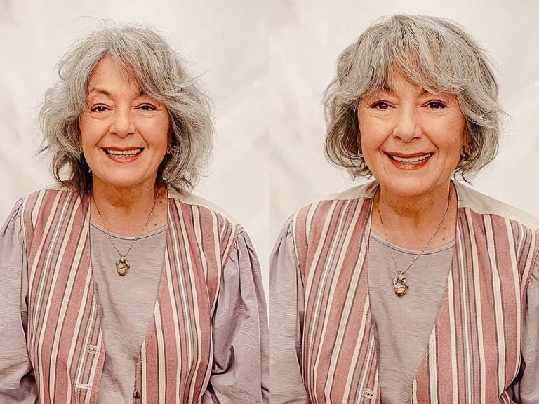 26 Trendiest Jaw-Length Haircuts Women Over 60 Are Getting This Season