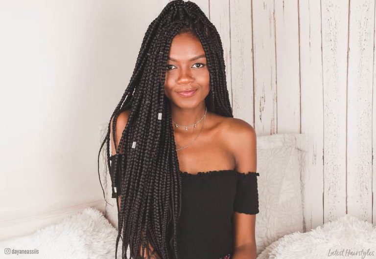 40 Long Box Braids Braiders Say Are Trending Right Now
