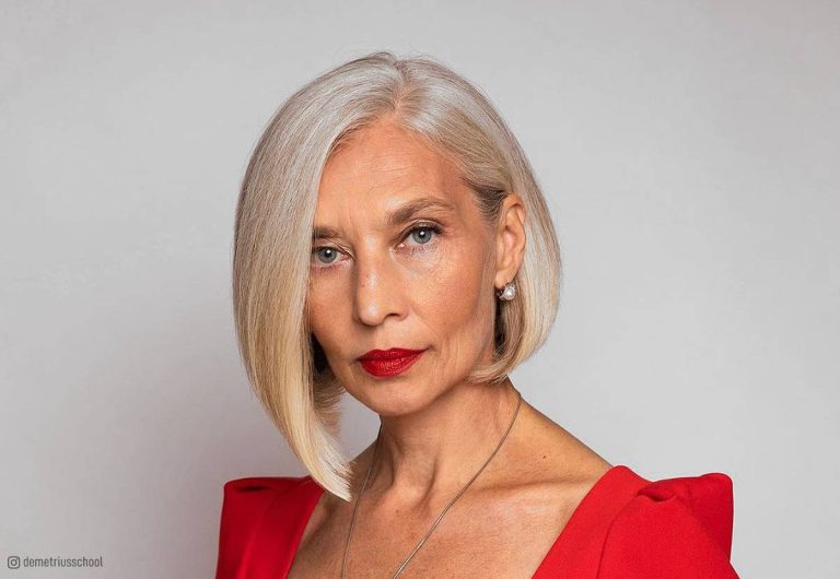 60 Best Hairstyles for Women Over 60 in 2025