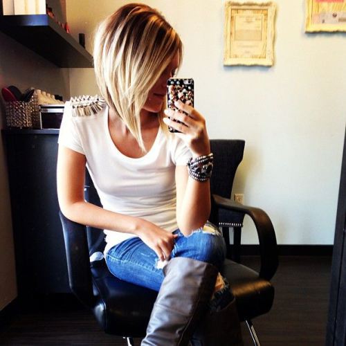 Hairstyles Bob hairstyles for soft hair