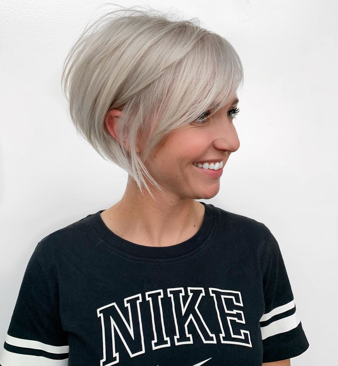 Easy Bob Bob for short hair - hairstyles and women Pop and haircuts 2021