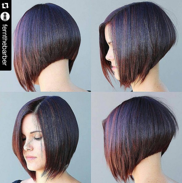 The most prominent short short hairstyle