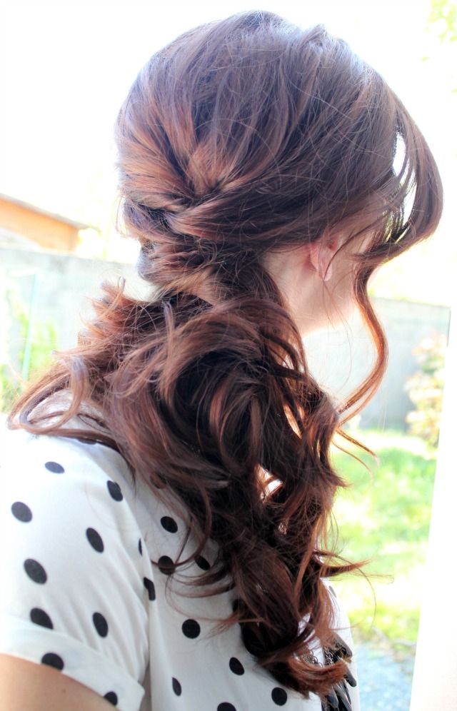 15 Hot Side-Ponytail Hairstyles: Romantic, Sleek, Sexy& Casual Looks for Long Hair