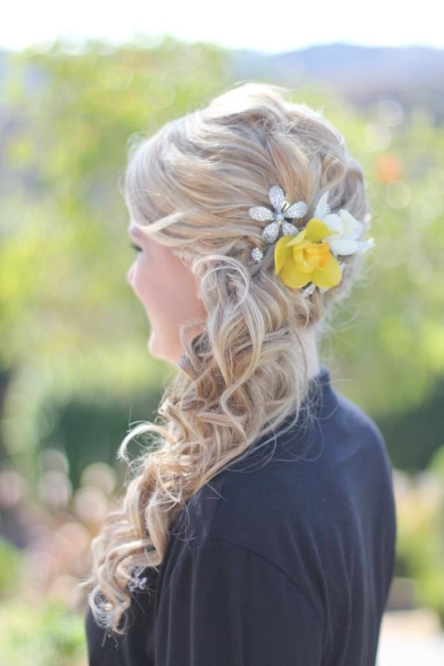 Hot hairstyles tail atoms: romantic, elegant, exciting and unofficial for long hair Hot hairstyles tail atoms: romantic, elegant, exciting and unofficial for long hair