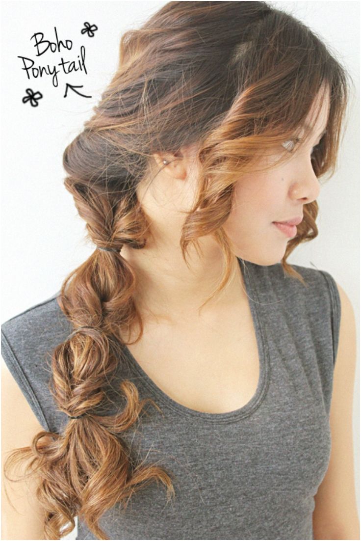 Hot hairstyles tail atoms: romantic, elegant, exciting and unofficial for long hair Hot hairstyles tail atoms: romantic, elegant, exciting and unofficial for long hair