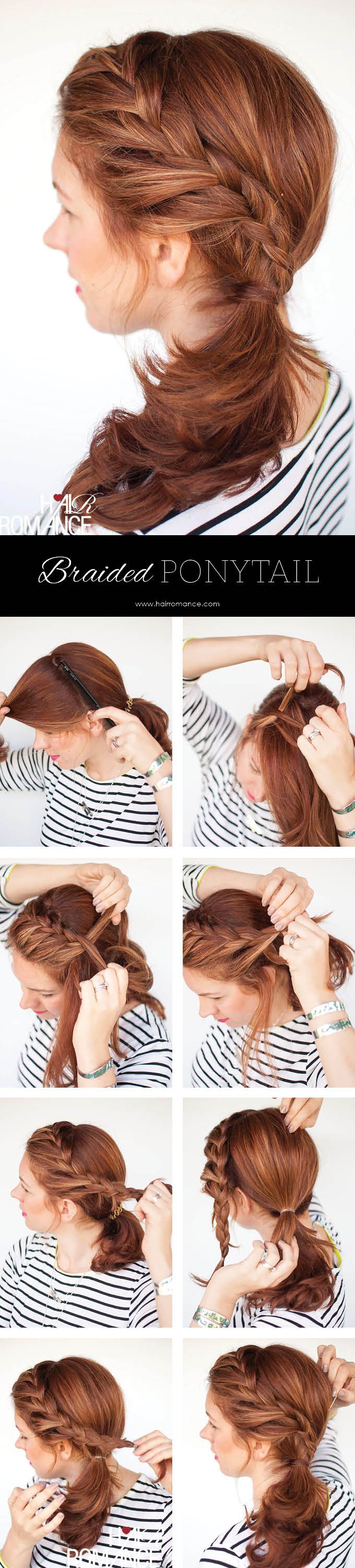 Hot hairstyles tail atoms: romantic, elegant, exciting and unofficial for long hair Hot hairstyles tail atoms: romantic, elegant, exciting and unofficial for long hair