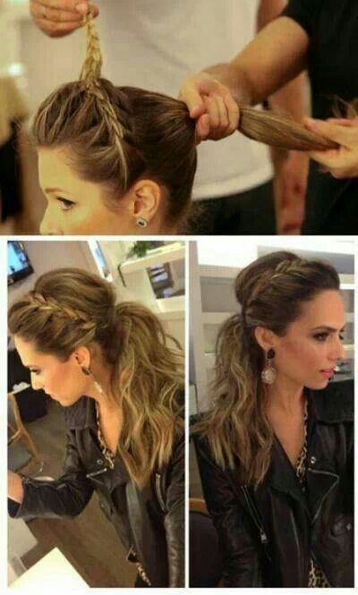 Hot hairstyles tail atoms: romantic, elegant, exciting and unofficial for long hair Hot hairstyles tail atoms: romantic, elegant, exciting and unofficial for long hair