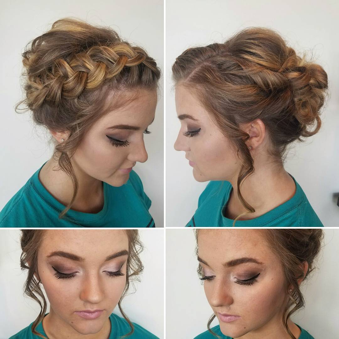 The most hot hairstyles for short hair