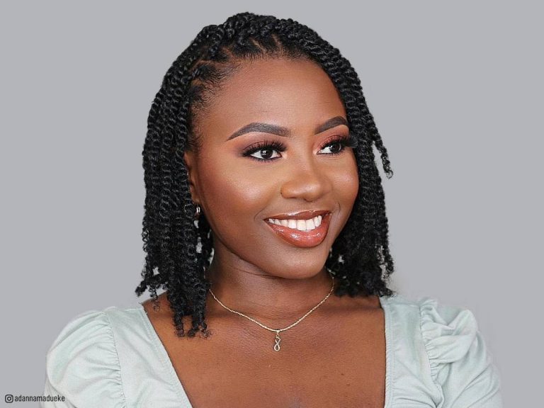 The 52 Hottest Twist Braid Styles Trending in 2025