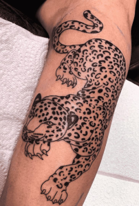 animal tattoo