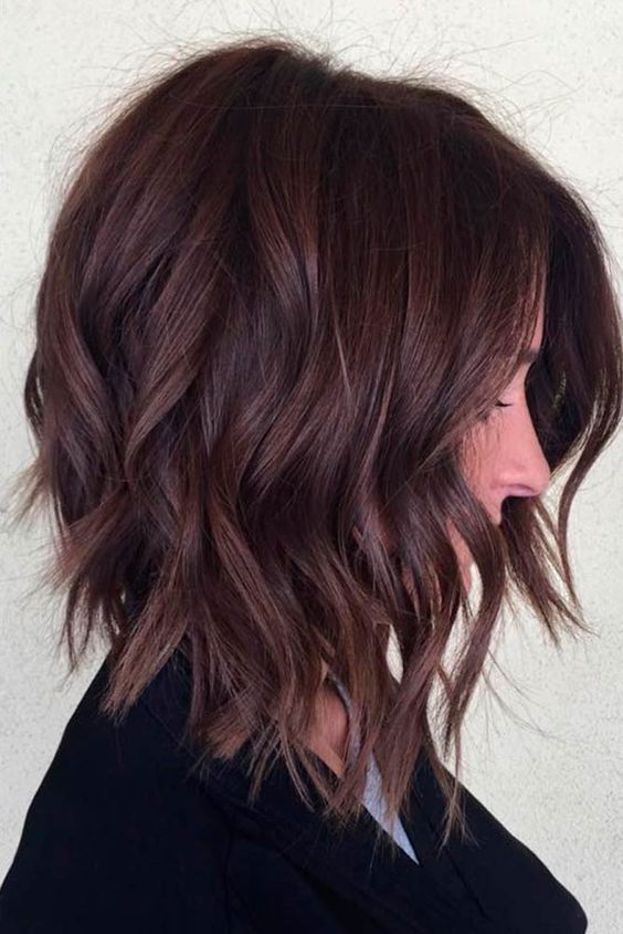 The latest upside down bob haircuts ， Pop -bop hairstyle directions