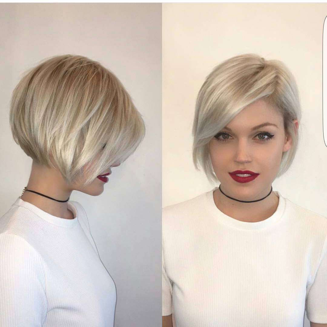 The latest modern Pop haircuts - hairstyle designs for women for short hair