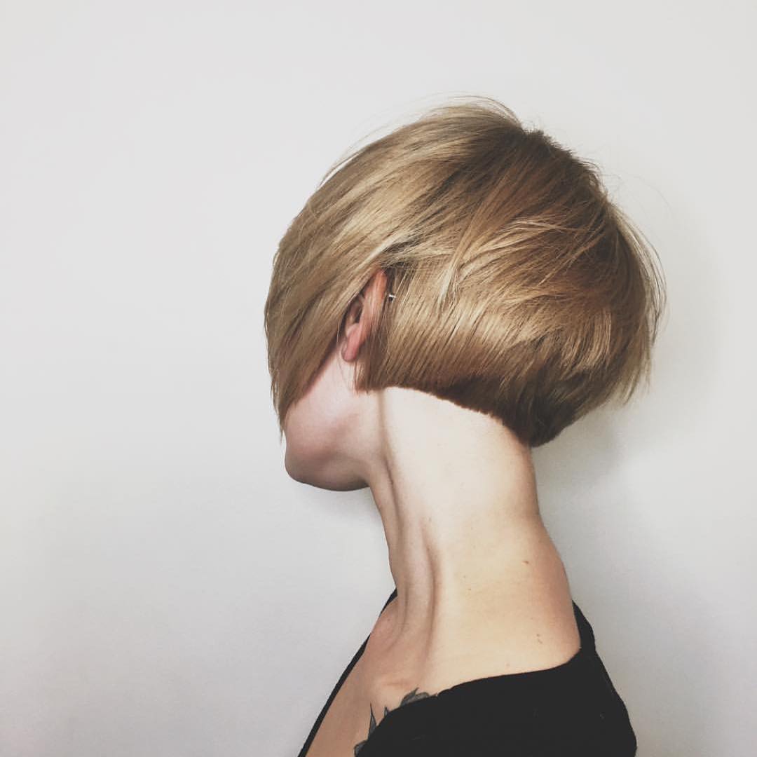 The latest modern Pop haircuts - hairstyle designs for women for short hair