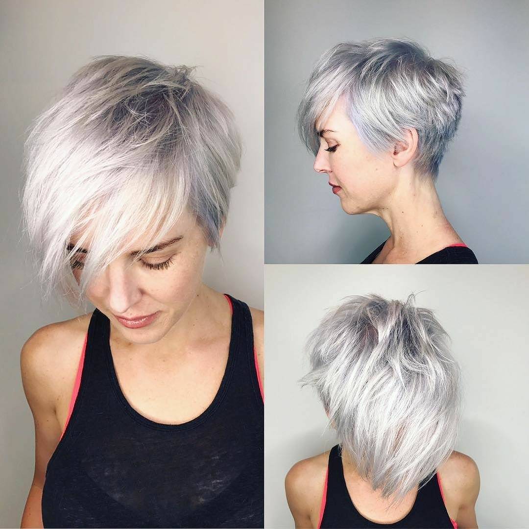 The latest short haircut for soft hair and elegant short hair in 2018 The latest short haircut for soft hair and elegant short hair in 2018