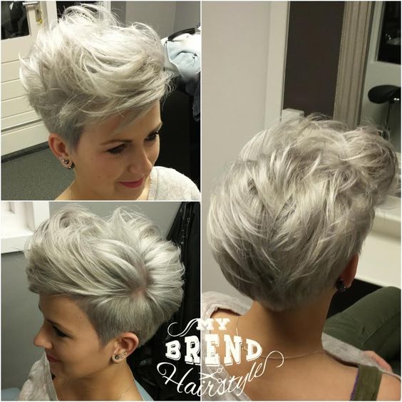 The latest short haircut for soft hair and elegant short hair in 2018 The latest short haircut for soft hair and elegant short hair in 2018