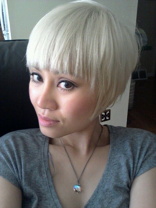 The latest short haircut for soft hair and elegant short hair in 2018 The latest short haircut for soft hair and elegant short hair in 2018