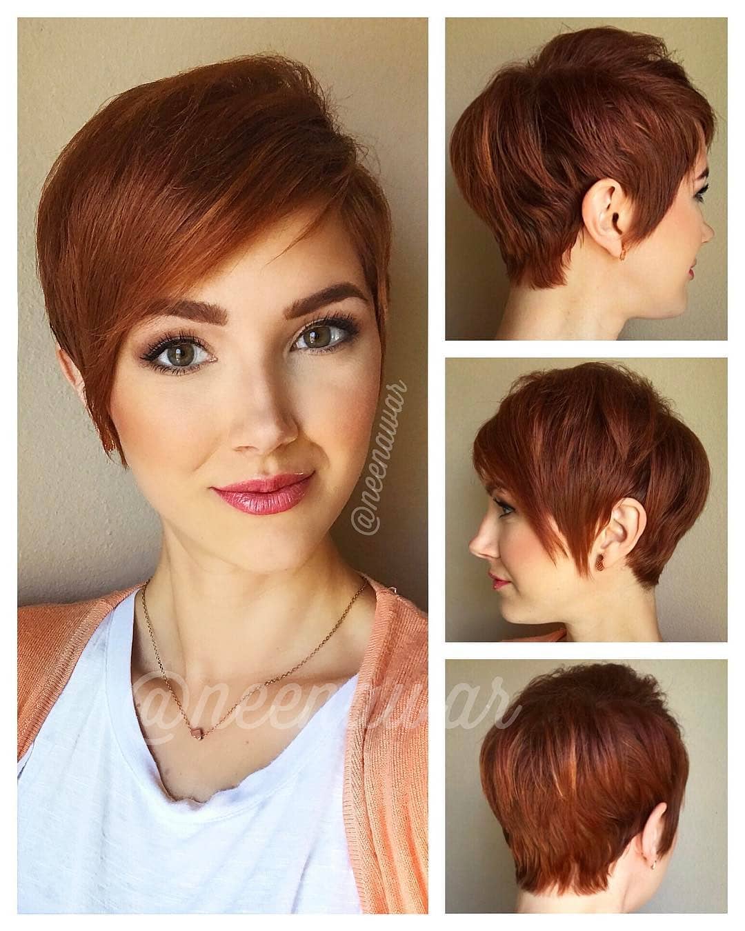 The latest short hairstyles in a row, easy short hairstyles for girls The latest short hairstyles in a row, easy short hairstyles for girls