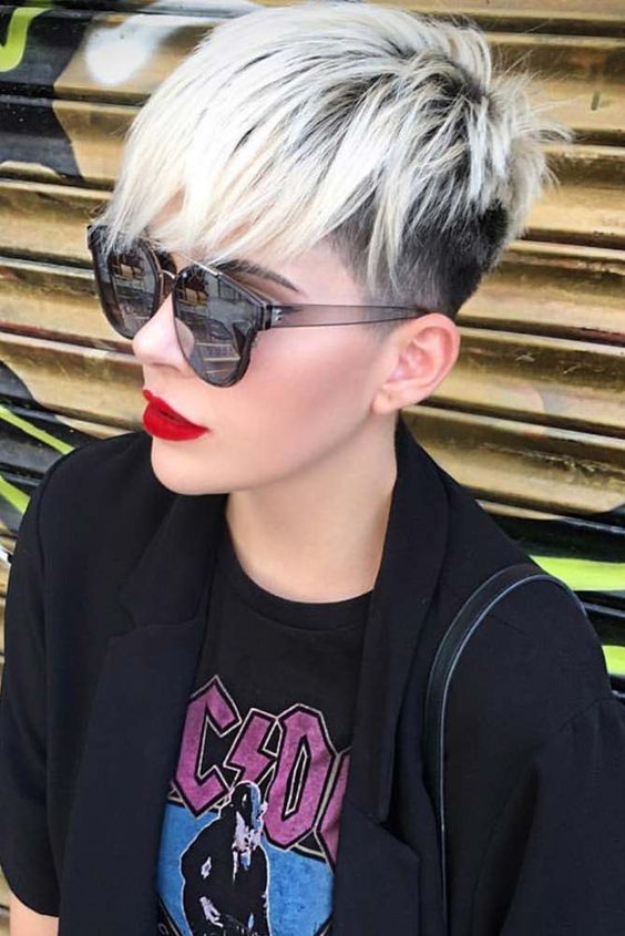 The latest short hairstyles in a row, easy short hairstyles for girls The latest short hairstyles in a row, easy short hairstyles for girls