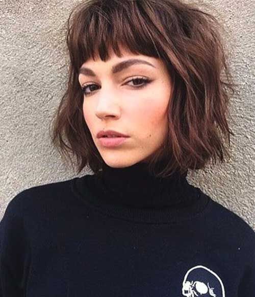 Latest barberry, wavy bob - short haircuts bob Latest barberry, wavy bob - short haircuts bob