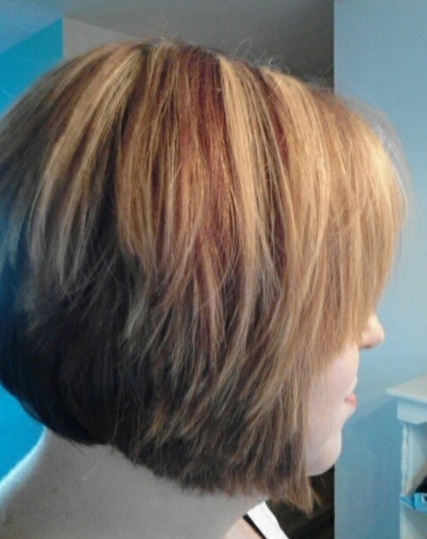 Layered Bob Hairstyles: Straight Hair