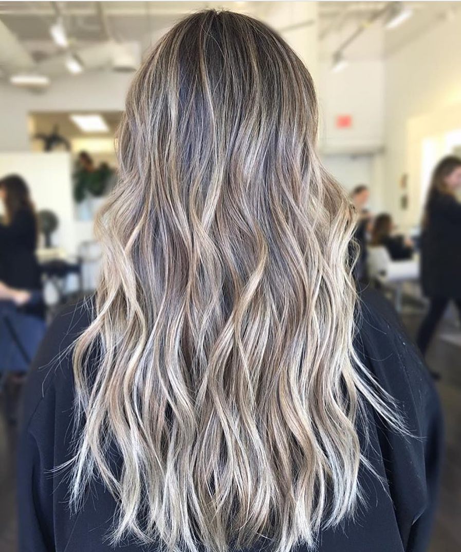 Hairstyles and hair pieces for long hair - women's shaving ideas