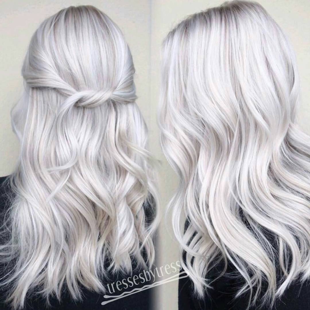 Hairstyles and hair pieces for long hair - women's shaving ideas