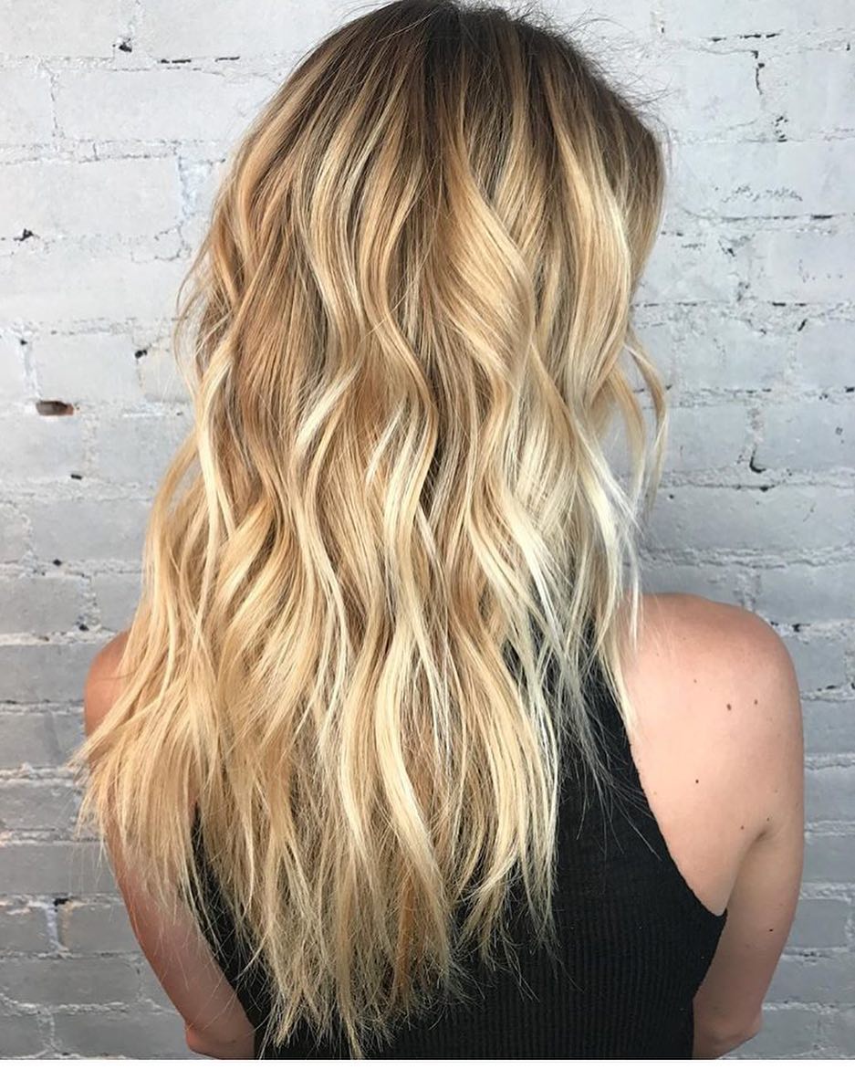 Hairstyles and hair pieces for long hair - women's shaving ideas