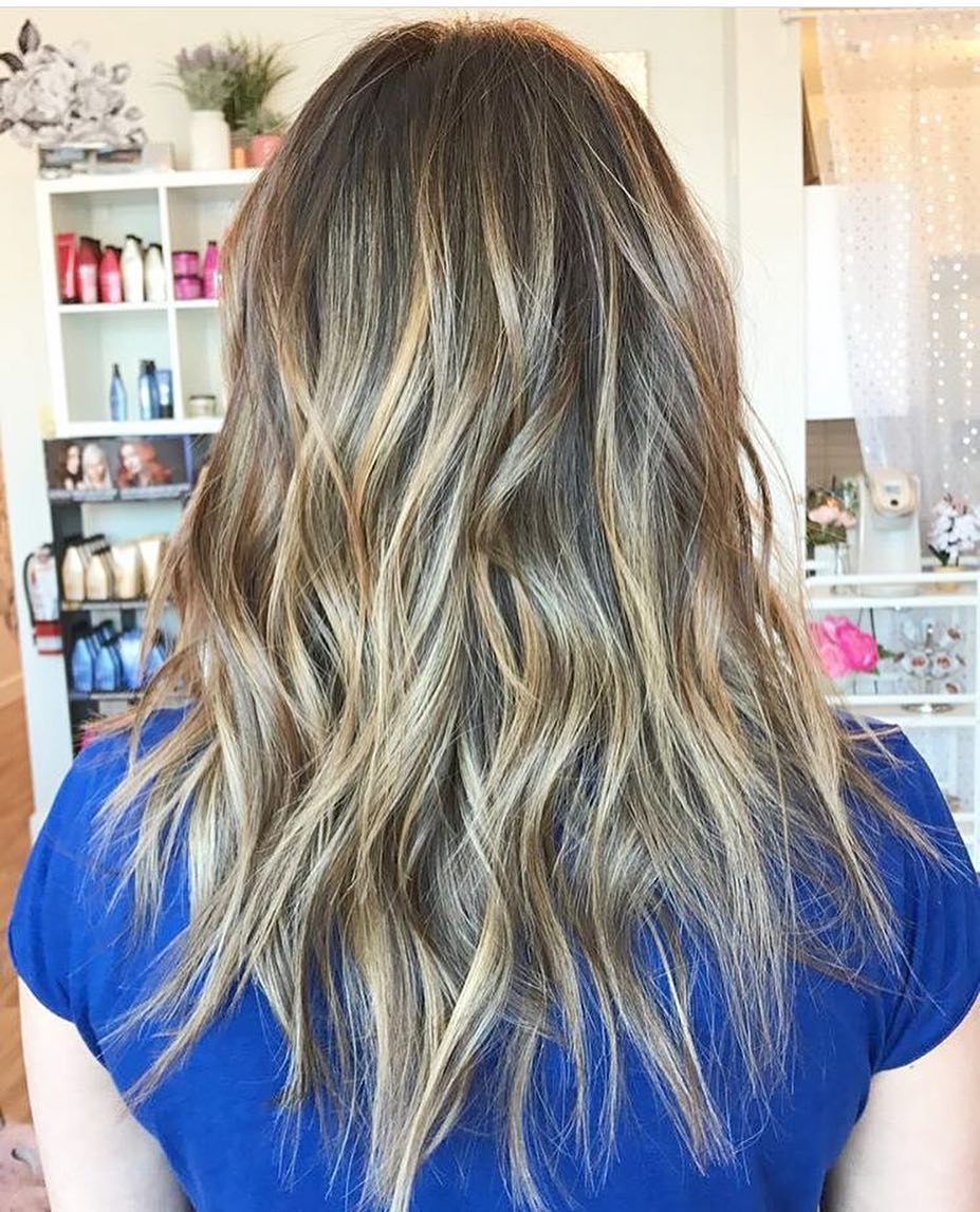 Hairstyles and hair pieces for long hair - women's shaving ideas