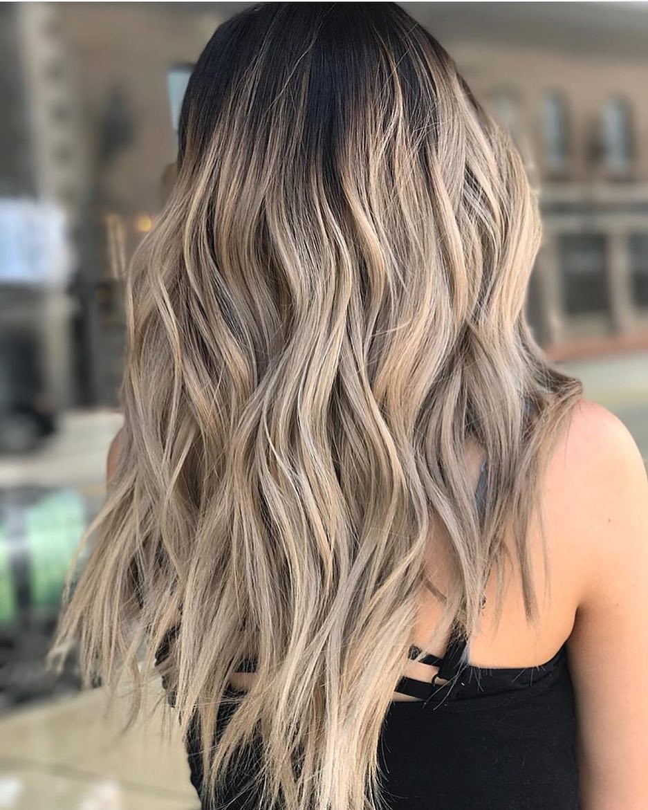 Hairstyles and hair pieces for long hair - women's shaving ideas