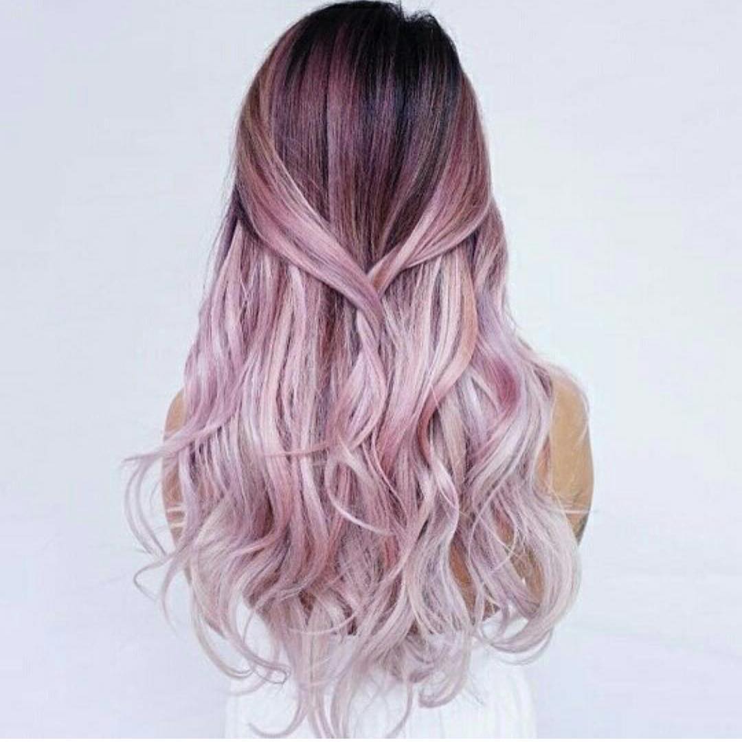 Hairstyles and hair pieces for long hair - women's shaving ideas