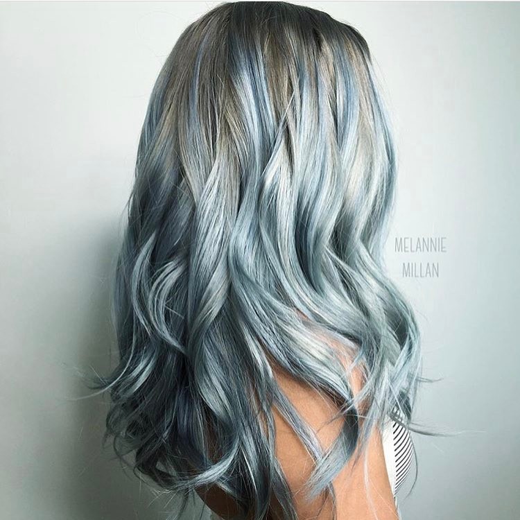 Hairstyles and hair pieces for long hair - women's shaving ideas