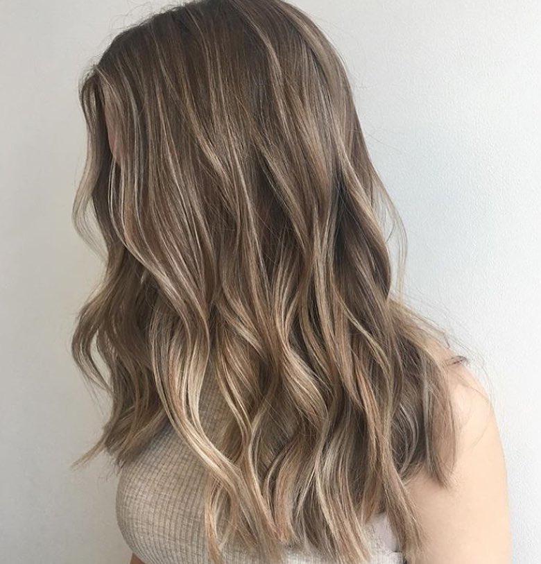 Hairstyles and hair pieces for long hair - women's shaving ideas