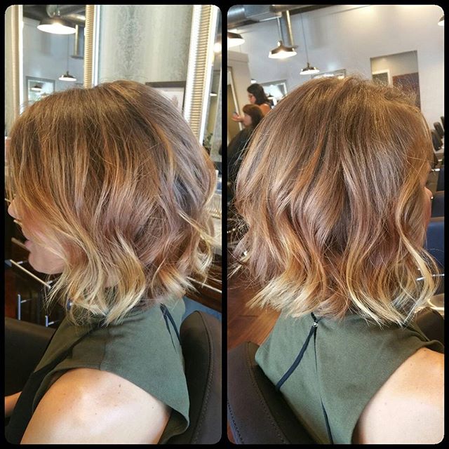 Pop hairstyle messy for thick hair
