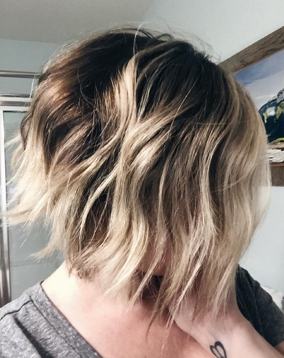 21 Cute Layered Bob Hairstyles