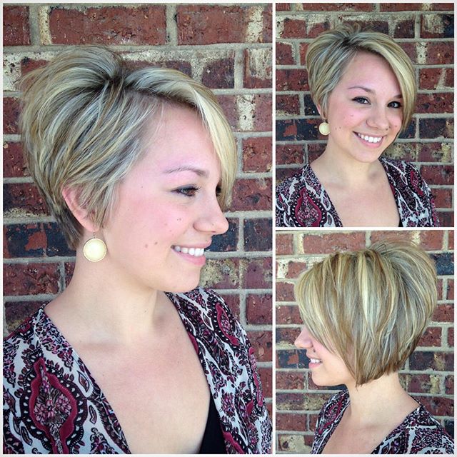 Short Bob Pop Bob is not symmetrical for women
