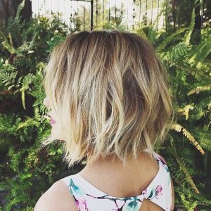 21 Textured Choppy Bob Hairstyles: Short, Shoulder Length Hair